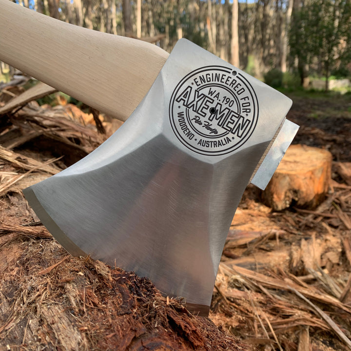 Chopping Axe Vs Splitting Axe