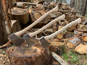 Work axes and Hatchets - Engineered for Axemen