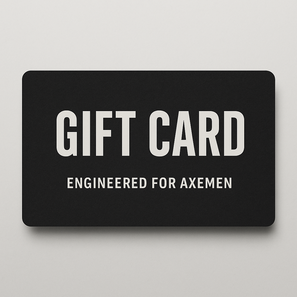 Engineered for Axemen Gift Cards | Digital Gift Voucher