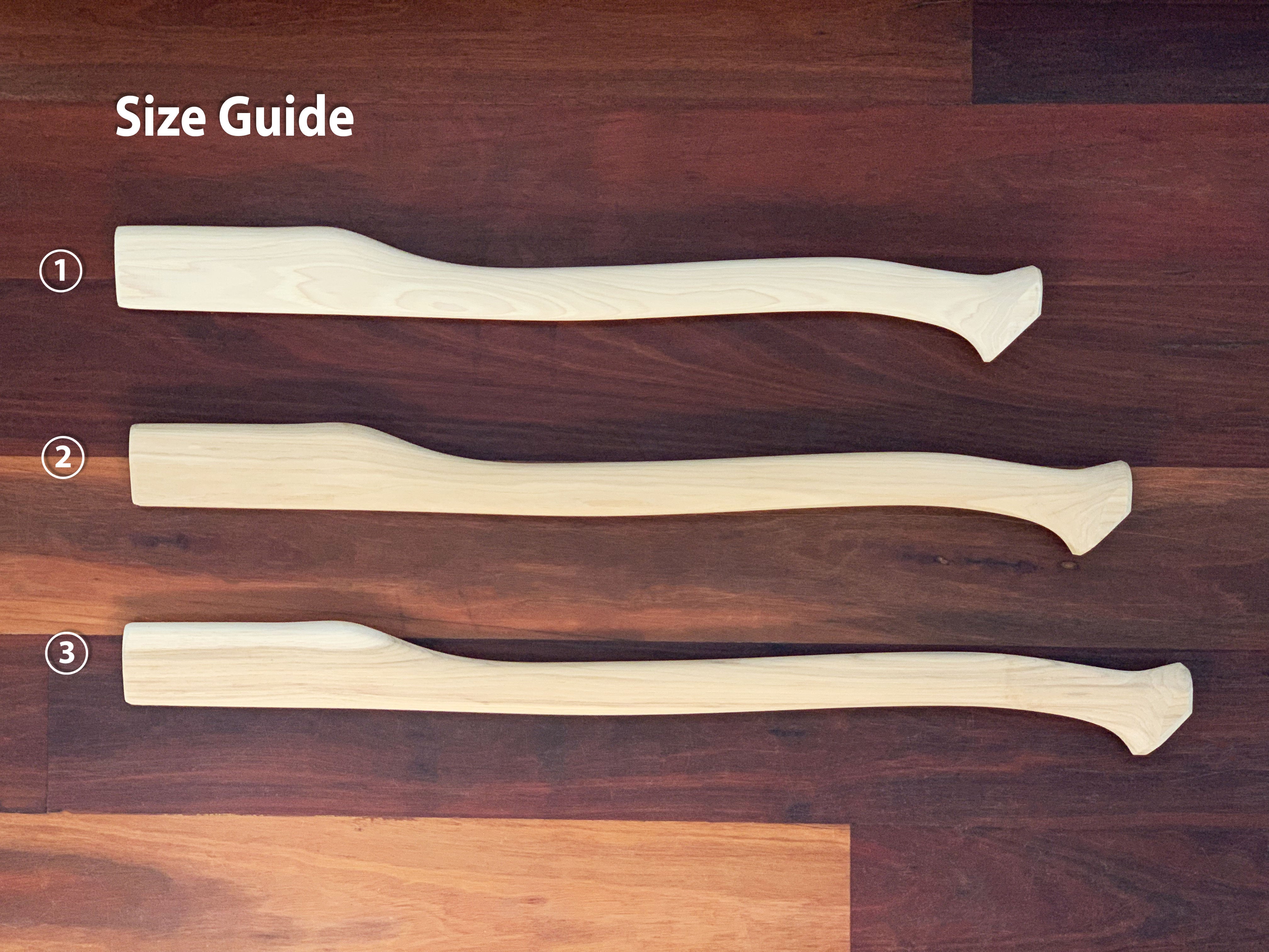 Kids Axe Handle – Engineered for Axemen
