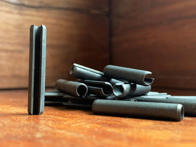 engineered for axemen roll pin for pinning the axe - 1