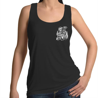 Womens Singlet - {{  product.type }} - Engineered for Axemen