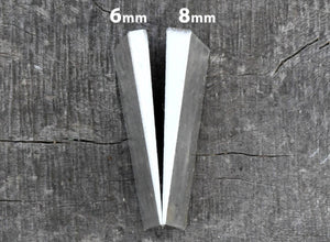 Aluminium Wedges - {{  product.type }} - Engineered for Axemen