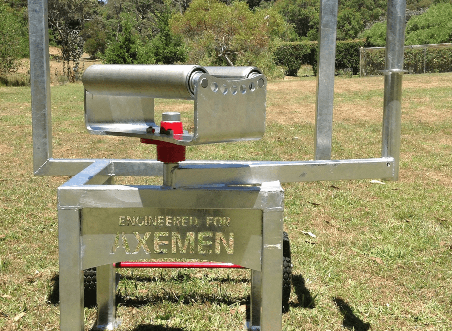 Log Wrapper – Engineered for Axemen