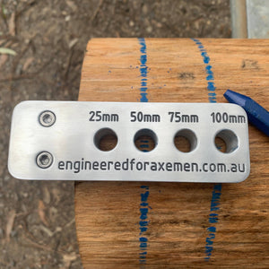 Saw Log Marking Gauge - {{  product.type }} - Engineered for Axemen