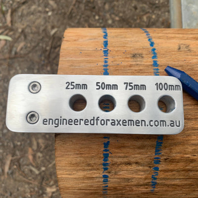 Saw Log Marking Gauge - {{  product.type }} - Engineered for Axemen