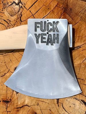 Special Logo Axes - {{  product.type }} - Engineered for Axemen