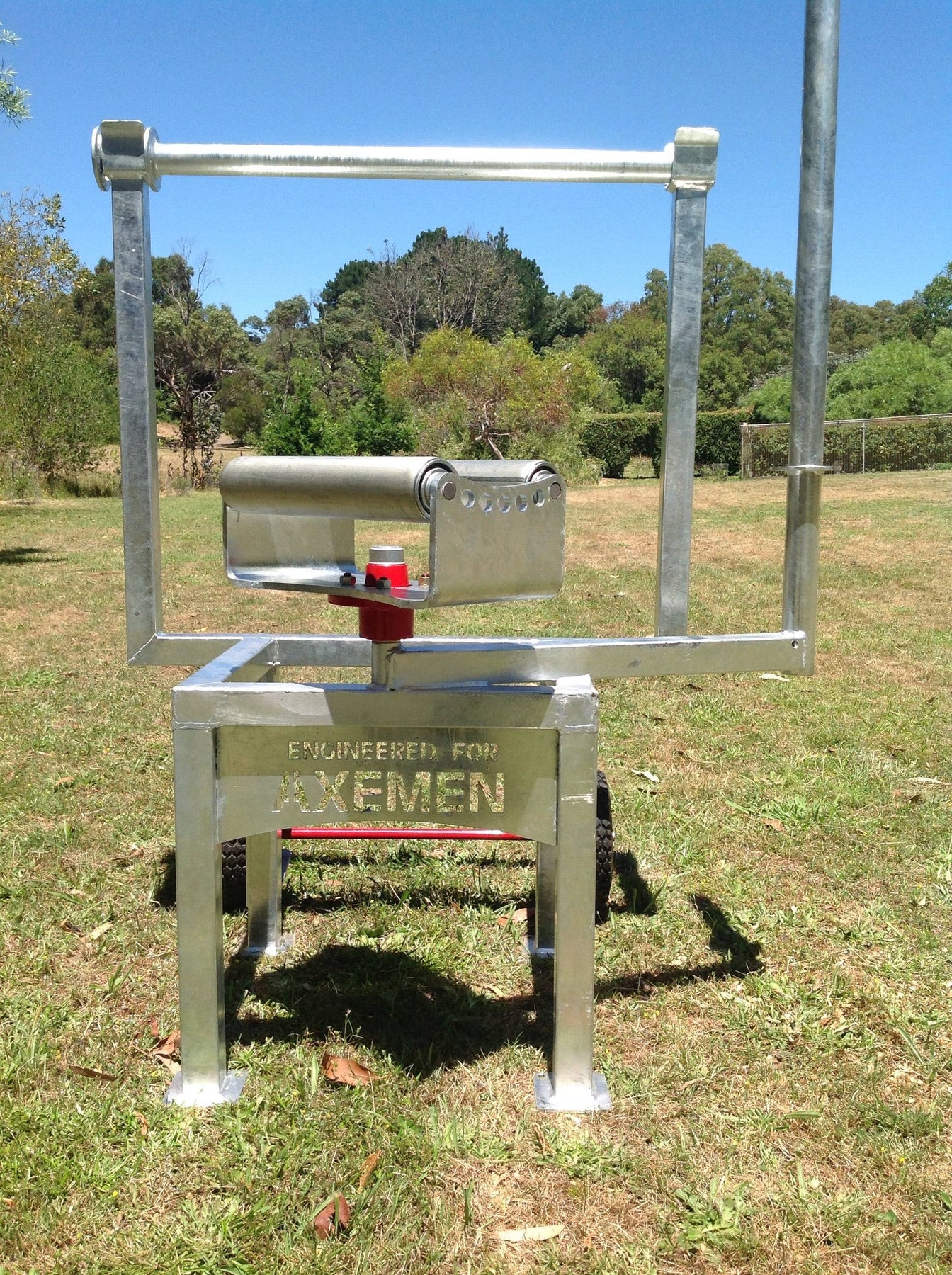 Log Wrapper – Engineered for Axemen