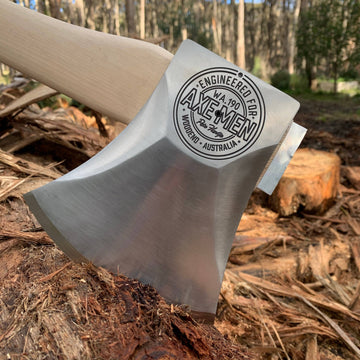 Small Axe Racing Engineered for Axemen | Australian Made Competition and Work Axes