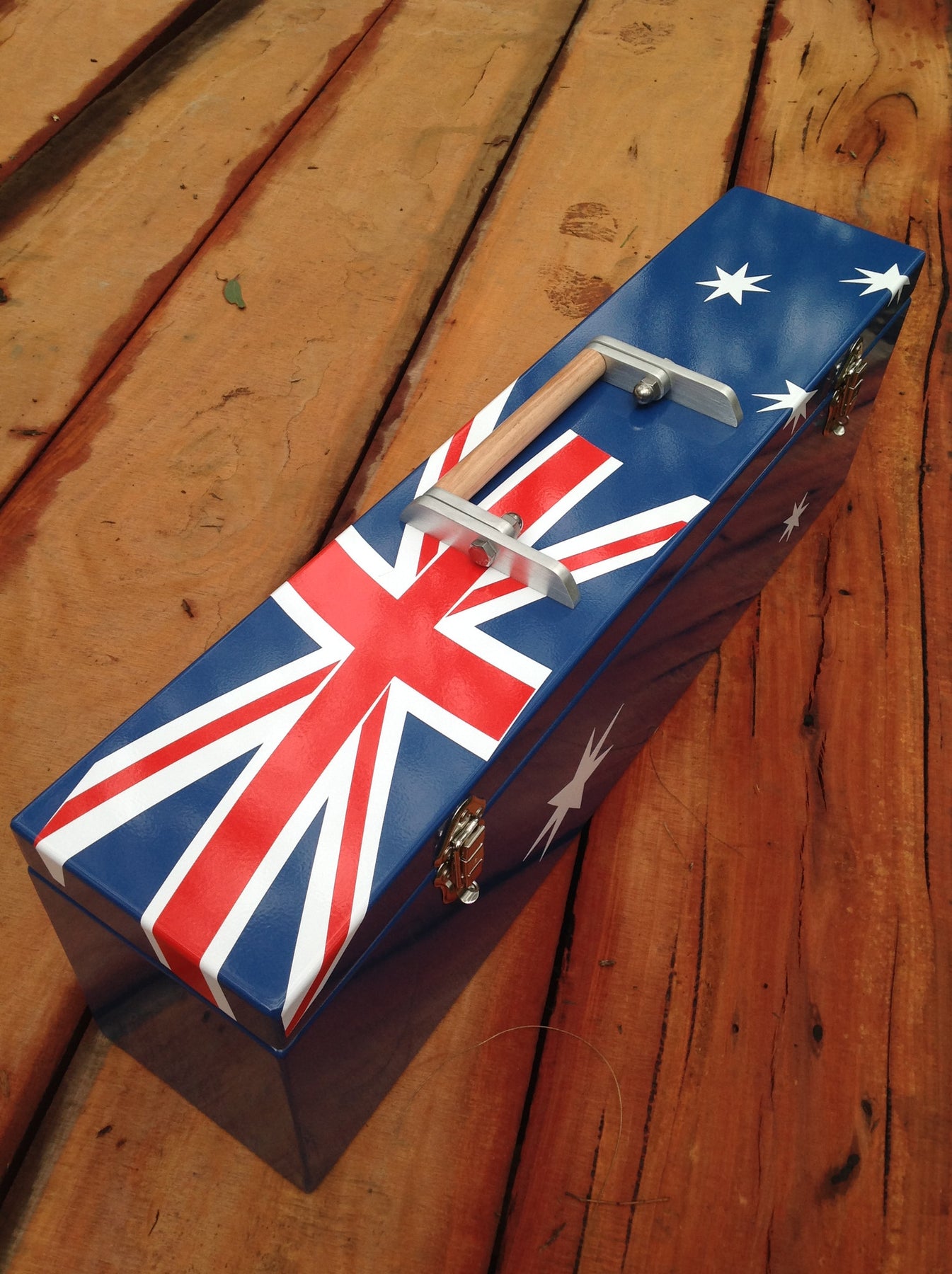 Axert Box Axe Box - Custom Vinyl Decal – Engineered for Axemen