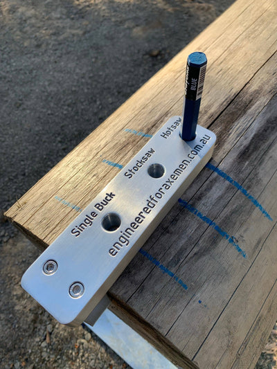 Timbersports Sawing Gauge - {{  product.type }} - Engineered for Axemen