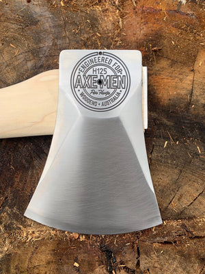 H125 Hatchet - {{  product.type }} - Engineered for Axemen