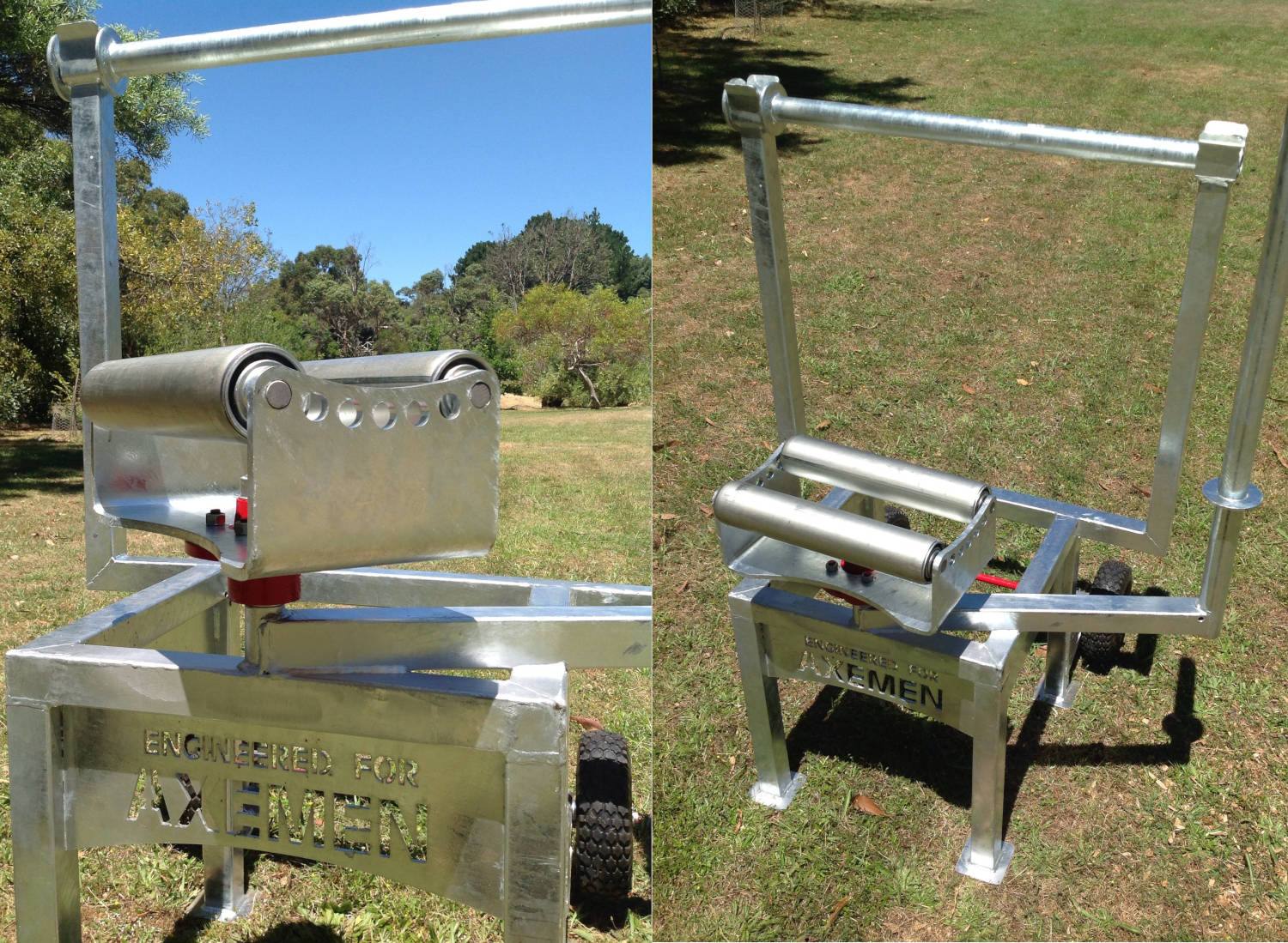 Log Wrapper – Engineered for Axemen